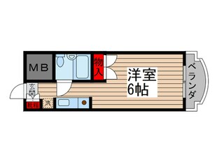 ロザ－ル松戸(207)の物件間取画像